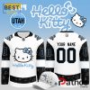 Custom Utah Hockey Club x Hello Kitty 50th Hockey Jersey