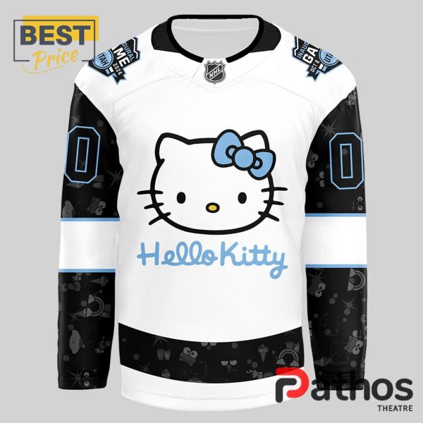 Custom Utah Hockey Club x Hello Kitty 50th Hockey Jersey