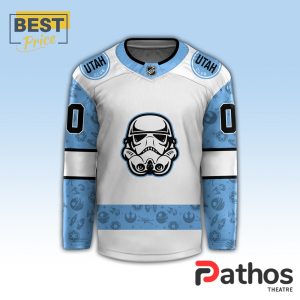 utah hockey club x star wars night 2024 hockey jersey 1 oJ1Di