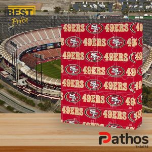 san francisco 49ers christmas gifts advent calendar 3 ZAc0F