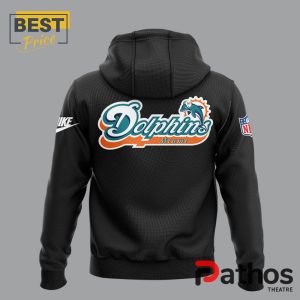 miami dolphins throwback black hoodie 3 sd1Zn