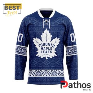 nhl toronto maple leafs custom native hockey jersey 1 X9WI2