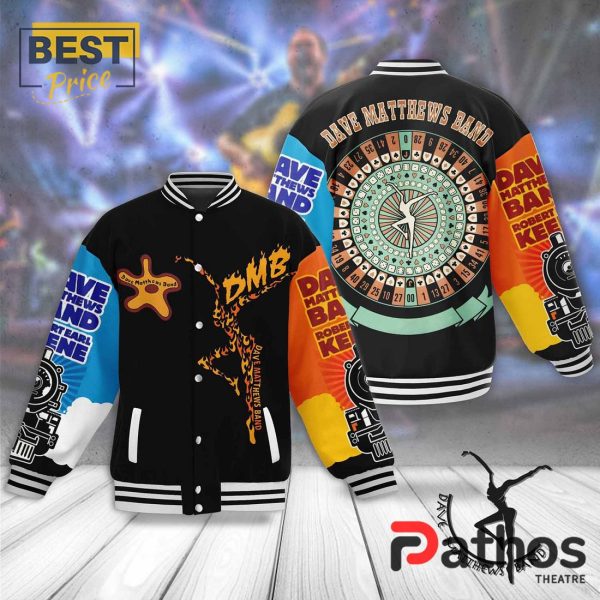 Dave Matthews Band New Baseball Jacket