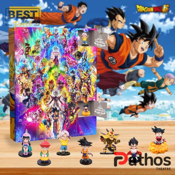 DBZ Advent Calendar, Dragon Balls Gifts