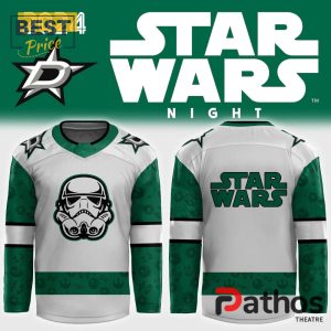 2024 dallas stars x star wars night hockey jersey 2 ErR8e