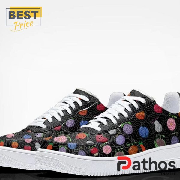 Devil Fruits One Piece Anime Air Force 1 Sneakers