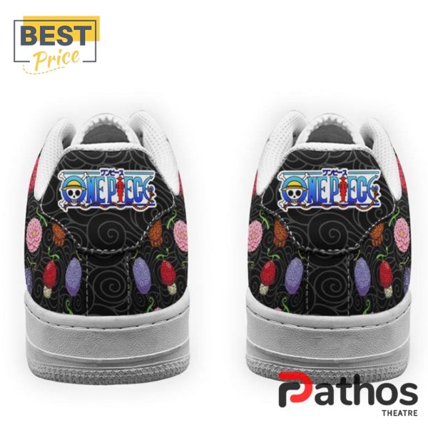 Devil Fruits One Piece Anime Air Force 1 Sneakers