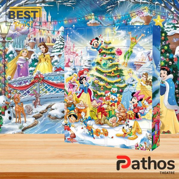 Disney Princess Advent Calendar, Christmas Gifts