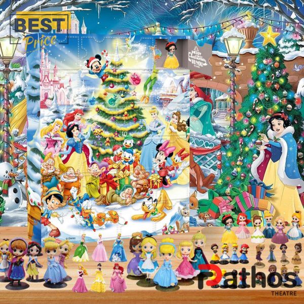 Disney Princess Advent Calendar, Christmas Gifts