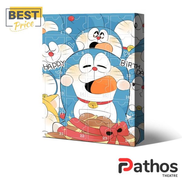 Doraemon 2024 Christmas Gifts Advent Calendar