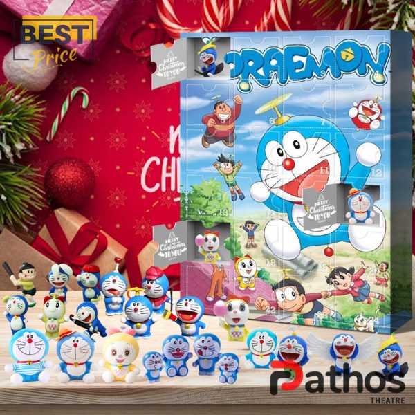 Doraemon Advent Calendar, The One With 24 Little Doors