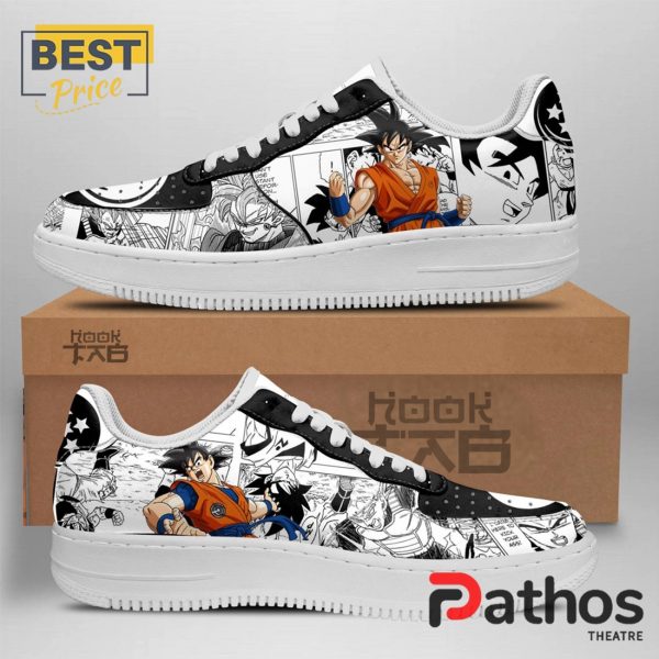 Dragon Ball Z Anime Air Force 1 Sneakers