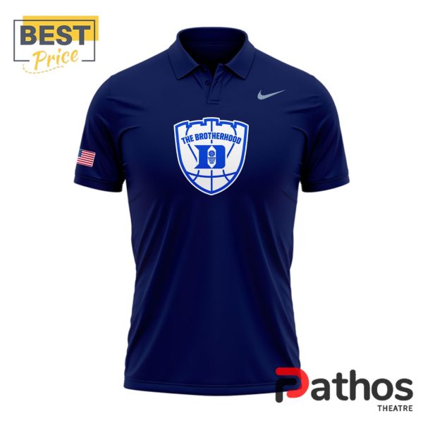 Duke Blue Planet Brotherhood Navy Polo Shirt