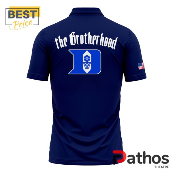 Duke Blue Planet Brotherhood Navy Polo Shirt