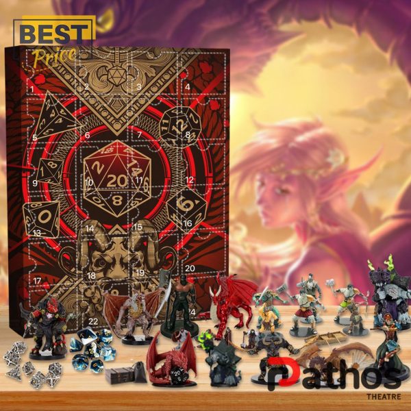 Dungeons & Dragons Advent Calendar – 24 Gifts Are In It