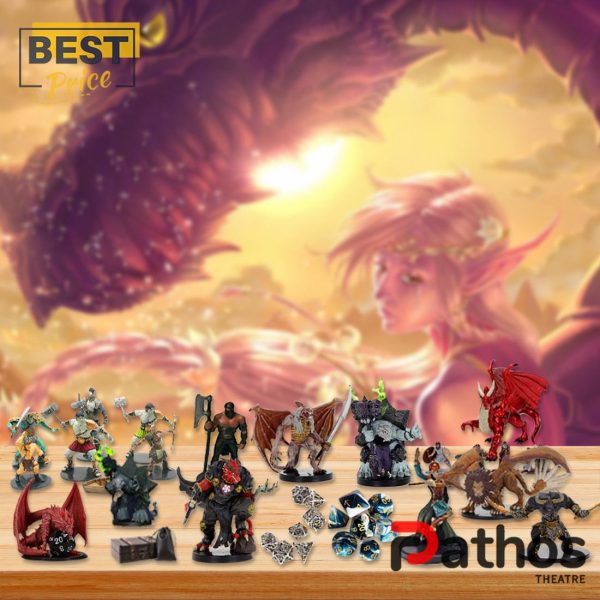 Dungeons & Dragons Advent Calendar – 24 Gifts Are In It