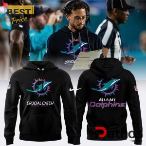 miami dolphins nfl crucial catch hoodie jogger cap 1 cZ9ew