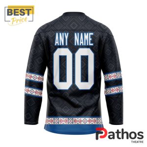 nhl winnipeg jets custom native hockey jersey 2 ouXUg