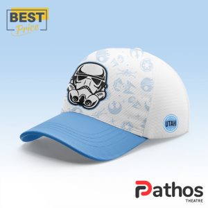 utah hockey club x star wars night 2024 hoodie cap 4 i8k0Z