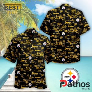 nfl pittsburgh steelers hawaiian shirt 2 F7KDl