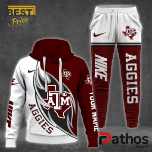 Texas A&M Aggies NCAA Hoodie And Pants