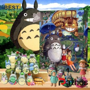 my neighbor totoro 2024 advent calendar the one with 24 little doors 2 4BoWQ