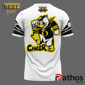 oregon ducks stomp out cancer heroes white t shirt cap 3 pjDkm