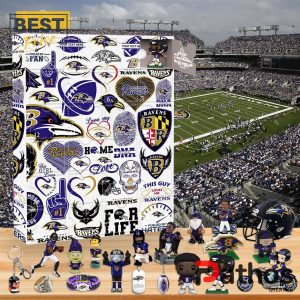 baltimore ravens advent calendar 2024 christmas gifts 1 tJ8hb