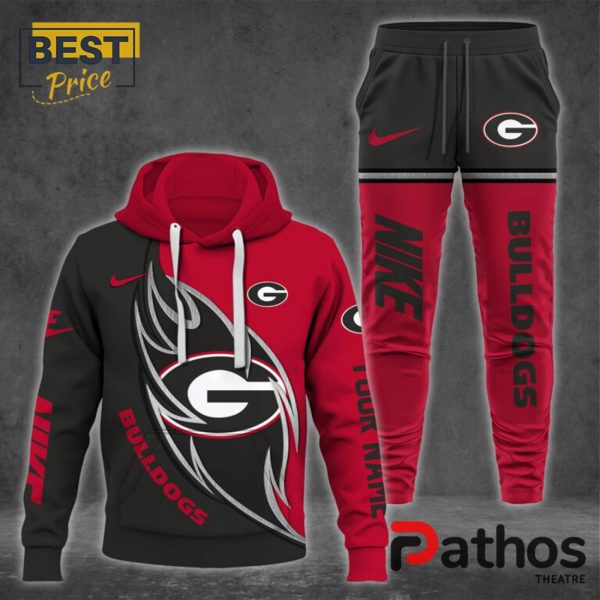 Georgia Bulldogs NCAA Hoodie And Pants