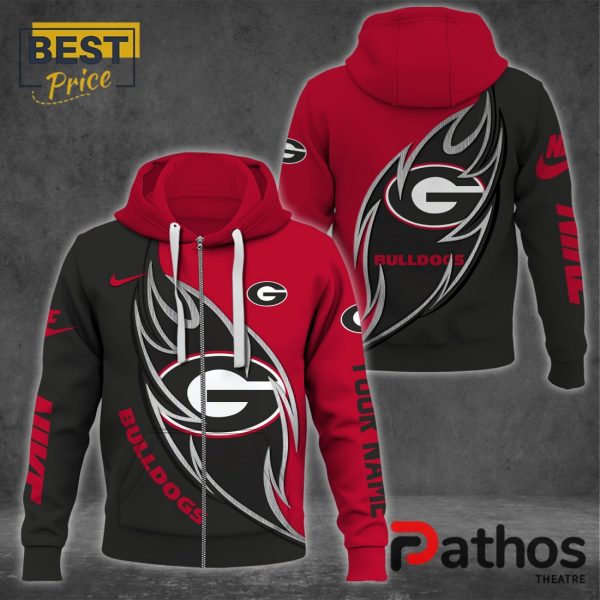 Georgia Bulldogs NCAA Hoodie And Pants