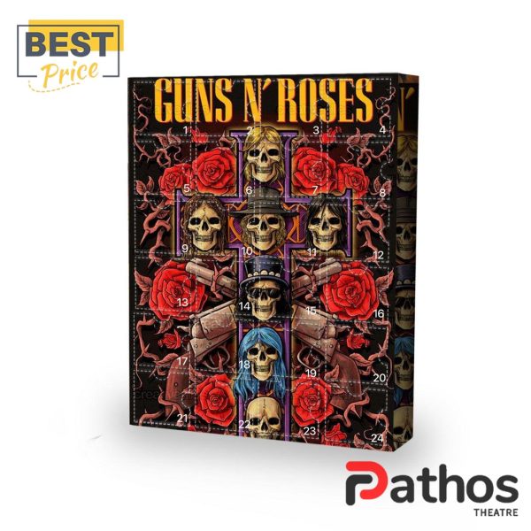 Guns N’ Roses Advent Calendar, The One With 24 Little Doors