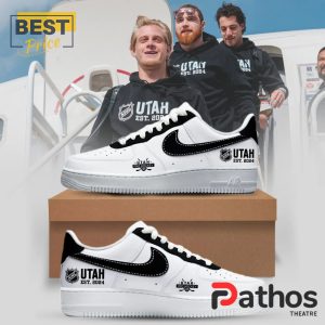 nhl utah pro hockey air force 1 sneakers 1 xCzDD