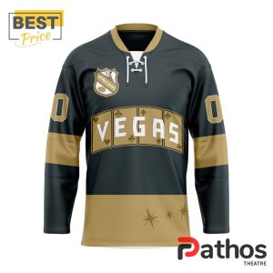 NHL Vegas Golden Knights Personalized Heritage Hockey Jersey