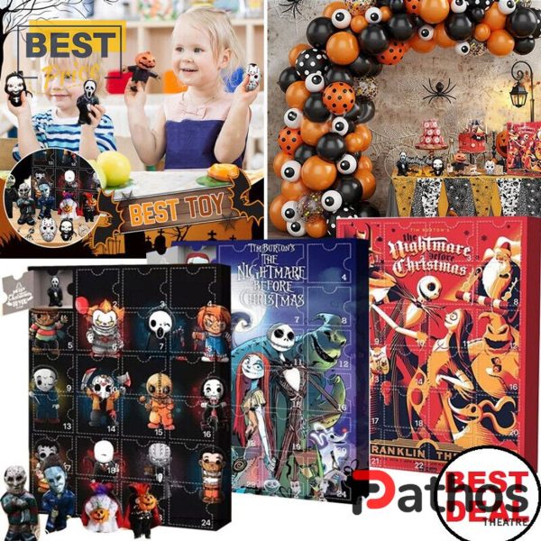 Halloween Advent Calendar 2024 – Contains 24 Gifts