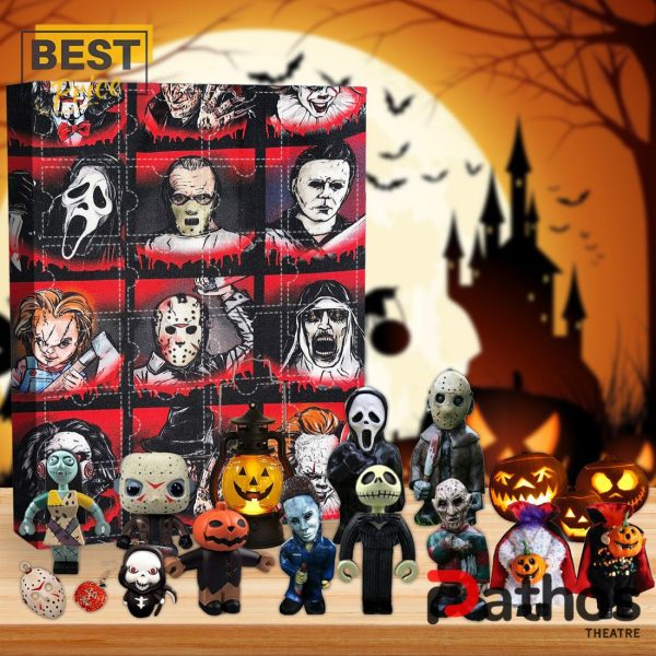 Halloween Advent Calendar, Christmas Gifts