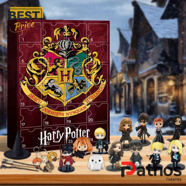 Harry Potter Advent Calendar, 24 Gifts Are In It