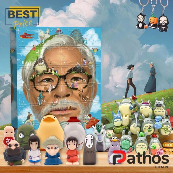 Hayao Miyazaki Comics Advent Calendar, Christmas Gifts