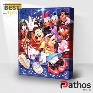 mickey mouse advent calendar the one with 24 little doors 4 hleWk