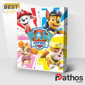 paw patrol advent calendar 24 gifts are in it 4 KmOwJ