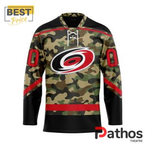 NHL Carolina Hurricanes Camo Design Hockey Jersey