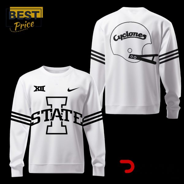 Iowa State Cyclones Whiteout Club Hoodie