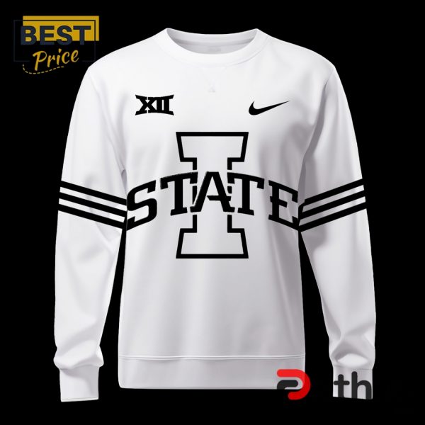 Iowa State Cyclones Whiteout Club Hoodie