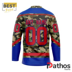 nhl new york rangers camo design hockey jersey 2 b0VwS