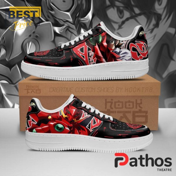 Issei Hyoudou High School DxD Anime Air Force 1 Sneakers