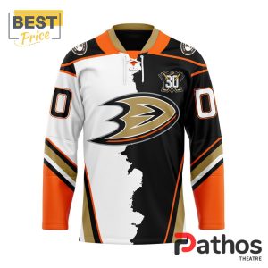 nhl anaheim ducks custom home mix away hockey jersey 1 2jRoE