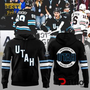 Utah Hockey Club Pro Hockey Black Hoodie