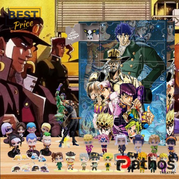 JoJo’s Bizarre Adventure Advent Calendar – The One With 24 Little Doors