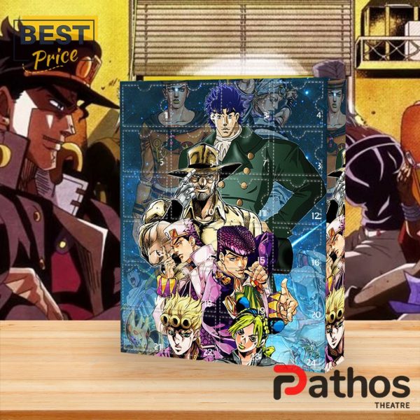 JoJo’s Bizarre Adventure Advent Calendar – The One With 24 Little Doors