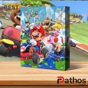 mario kart advent calendar the one with 24 little doors 3 pNRHo