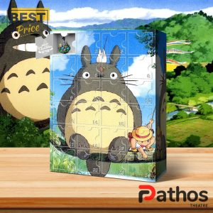 my neighbor totoro advent calendar the one with 24 little doors 4 Y9Ihs